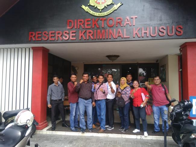 Bacaleg DPRD Bengkalis dari Fraksi Nasdem Resmi Dilaporkan